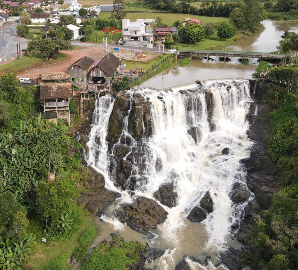 Pousada Salto Donner Rio Forcação Exterior foto