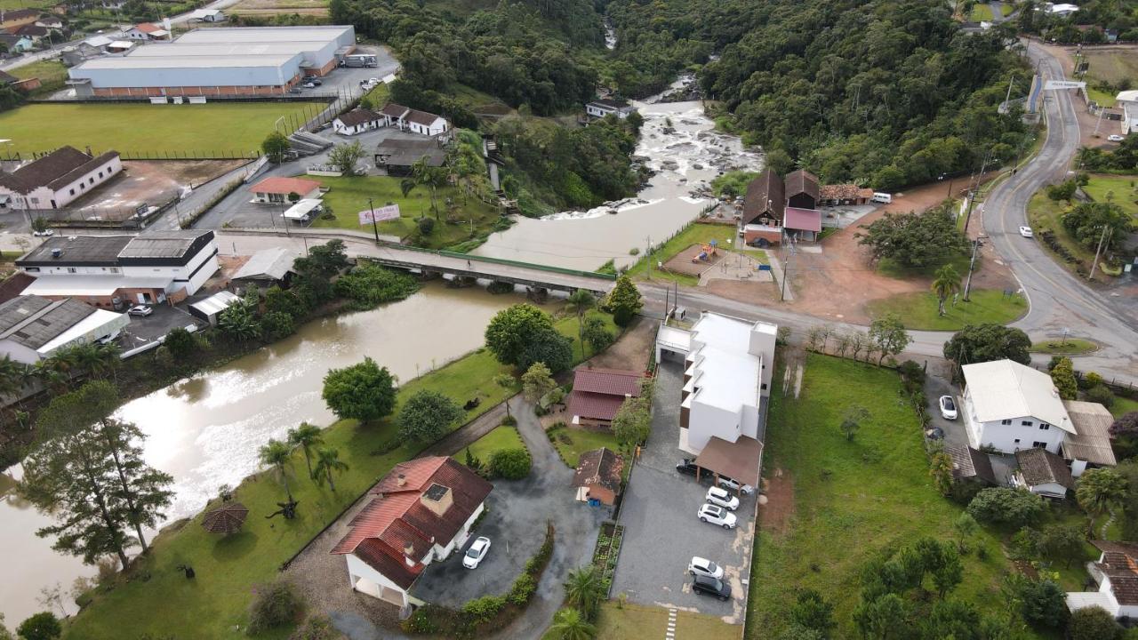 Pousada Salto Donner Rio Forcação Exterior foto